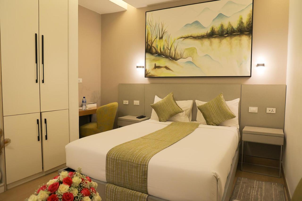 Andromeda Hotel Addis Abeba Zewnętrze zdjęcie