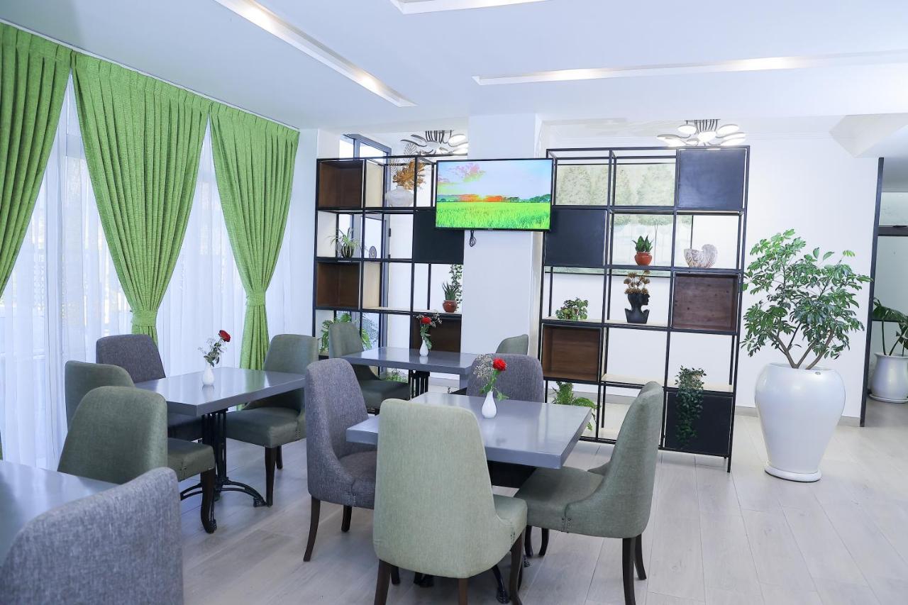 Andromeda Hotel Addis Abeba Zewnętrze zdjęcie