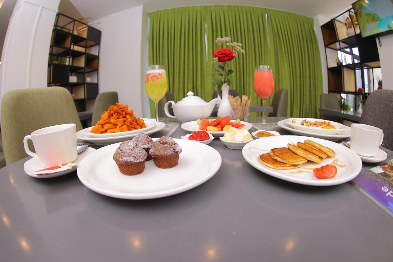 Andromeda Hotel Addis Abeba Zewnętrze zdjęcie