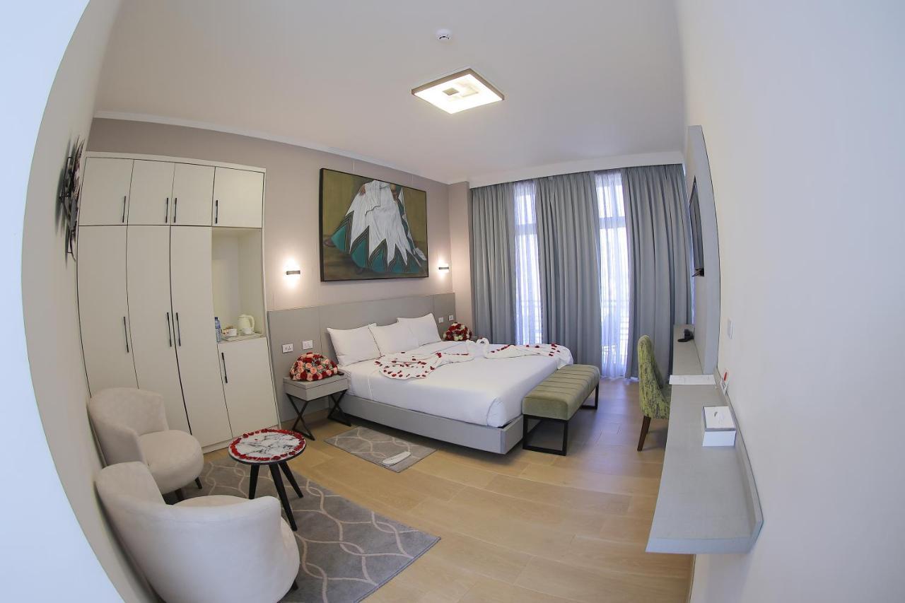 Andromeda Hotel Addis Abeba Zewnętrze zdjęcie