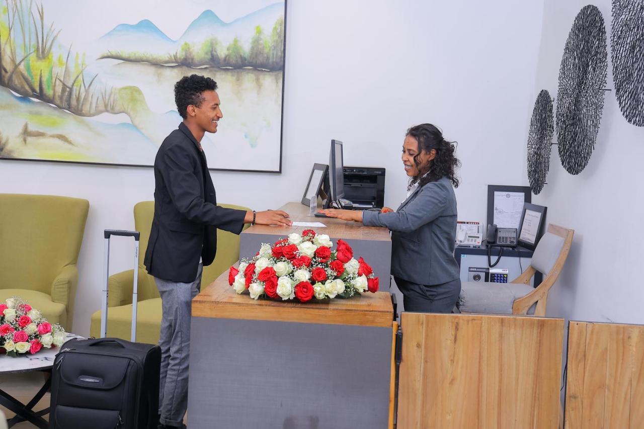 Andromeda Hotel Addis Abeba Zewnętrze zdjęcie
