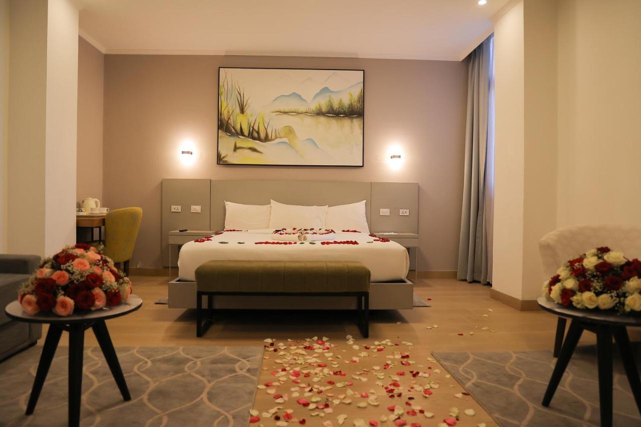 Andromeda Hotel Addis Abeba Zewnętrze zdjęcie
