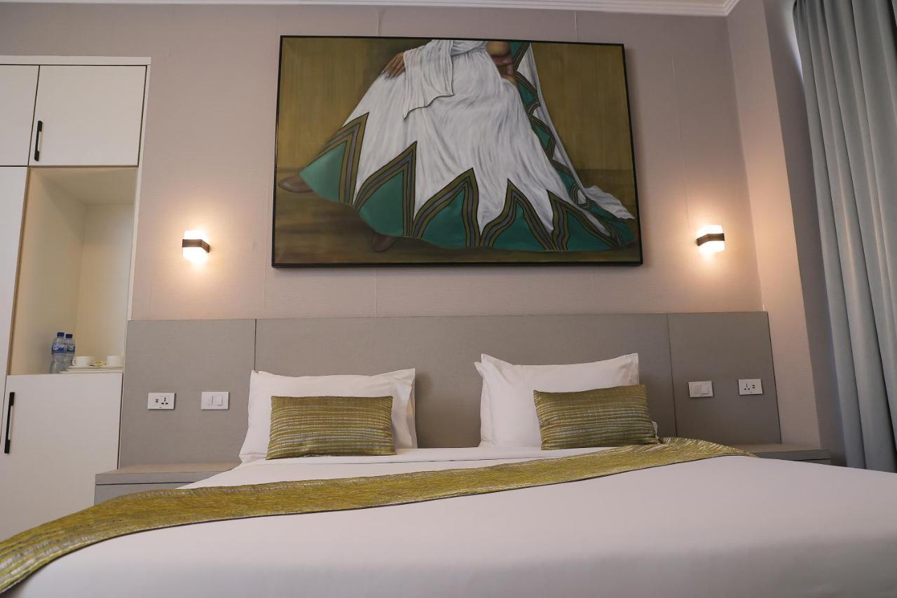 Andromeda Hotel Addis Abeba Zewnętrze zdjęcie