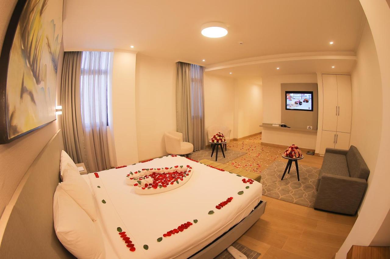 Andromeda Hotel Addis Abeba Zewnętrze zdjęcie