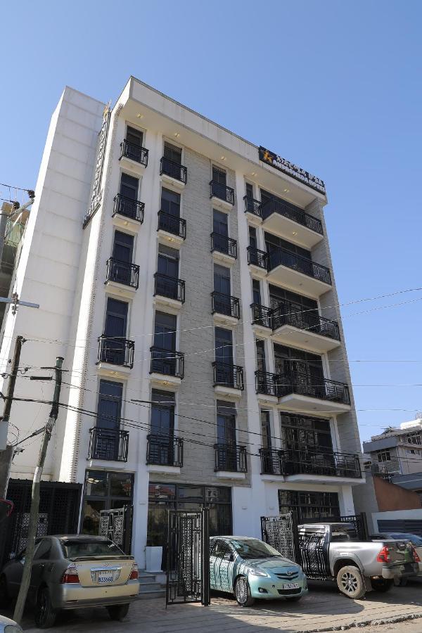 Andromeda Hotel Addis Abeba Zewnętrze zdjęcie